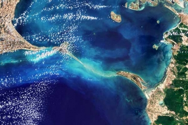 Ram Setu&#039;s pictures from the Space