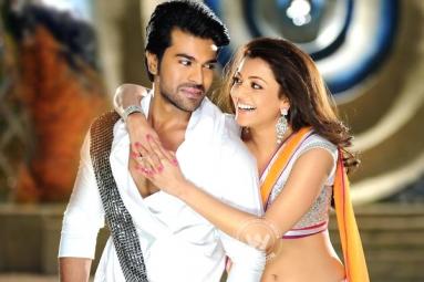 Ramcharan to Romance Kajal Again},{Ramcharan to Romance Kajal Again