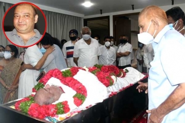 Ramesh Babu&#039;s Last Rites Held