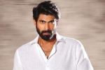 Rana Daggubati updates, Rana Daggubati as CBN, rana daggubati roped in for ntr biopic, Haathi mere saathi