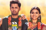 Rang De latest, Keerthy Suresh, nithiin s rang de day one collections, Bharat bandh