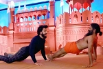 Ranveer Singh, Ranveer Singh news, baba ramdev and ranveer singh hot yoga dance, Baba ramdev