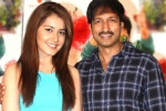 Gopichand, Pakka Commercial shoot, rashi khanna to romance gopichand, Pakka commercial