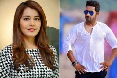 Rashi Khanna to Romance NTR