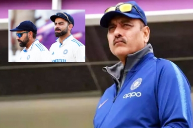 Ravi Shastri's Massive 'Virat Kohli-Rohit Sharma' Remark Shocks Everyone