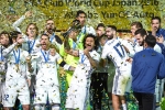 Kashima, Ronaldo, real madrid clinches its 3rd title this year, Super cup