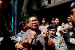 Kyaw Soe Oo, Rohingya Muslims, u s joins in outcry against myanmar s jailing of 2 reporters, Parody