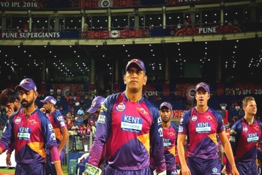 Dhoni’s cameo took Pune to the Finals