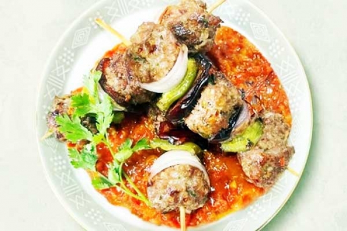 Recipe: Roasted Lamb Dumplings and Dates with Lebanese Salsa