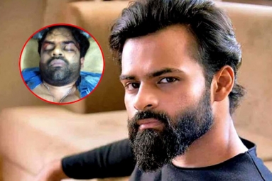 Sai Dharam Tej Injured In A Bike Accident