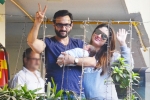 Saif Ali Khan news, Saif Ali Khan new movie, saif clarifies about taimur s controversy, Bollywood couple