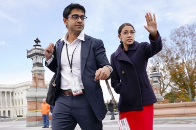 Indian Origin Saikat Chakrabarti, the Chief of Staff of Ocasio-Cortez, to Leave Office