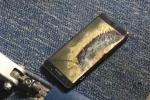 Note 7 fire on a US flight, Samsung Galaxy Note 7 smartphone, replacement samsung note 7 catches fire on us plane, Samsung galaxy note 8 0