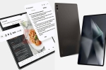 Samsung Galaxy Tab S10+, Samsung Galaxy Tab S10+ pictures, samsung galaxy tab s10 galaxy tab s10 ultra designs leaked, Samsung galaxy tab 3