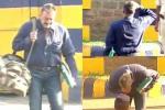 Sanjay Dutt out from jail, Sanjay Dutt new movie, sanjay dutt walks out with a salute, 1993 mumbai serial blasts