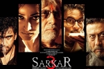 Sarkar 3 bollywood movie, Amitabh Bachchan, sarkar 3 hindi movie, Wave cinema