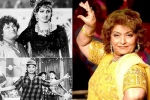 Saroj Khan passes away, Saroj Khan passes away, veteran choreographer saroj khan passes away at 71 bollywood mourns the loss, Kalank