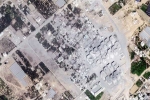 Gaza Attacks new breaking, Gaza Attacks 2024, satellite images show how gaza was reduced, Yemen