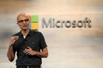 Nadella, Satya Nadella Microsoft Stake, microsoft s ceo satya nadella rakes in 35 million in share sale, Steve ballmer