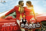 Vaibhavi Shandilya, review, server sundaram tamil movie, Santhanam