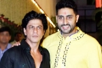 Shah Rukh Khan and Abhishek Bachchan updates, Shah Rukh Khan and Abhishek Bachchan latest, shah rukh khan and abhishek bachchan teaming up for the third time, Shahrukh khan