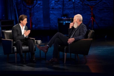 Shah Rukh Khan Makes His Appearance on David Letterman’s Show