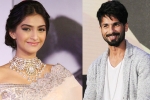 Sonam Kapoor updates, Shahid Kapor news, shahid and sonam hottest vegeterians, Shahid kapor