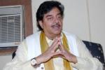 Narendra Modi, Narendra Modi, modi is dashing and dynamic leader says shatrughan sinha, Rohith vemula