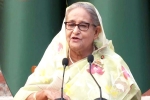 Sheikh Hasina latest breaking, Sheikh Hasina latest, sheikh hasina meets nsa doval near new delhi, Inconvenience