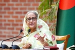 , , us clarification about bangladesh unrest sheikh s hasina first statement, Sc communities