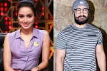 Shraddha Kapoor updates, Yash Raj Films, shraddha kapoor to romance aamir, Confession