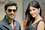 Shruti Haasan next film, Shruti Haasan, shruti haasan to romance sreenivas, Item songs