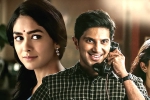 Dulquer Salman, Sita Ramam latest, sita ramam five days collections, Rom com