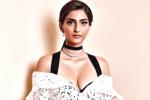 Sonam Kapoor latest news, Sonam Kapoor photoshoot, sonam kapoor turns the talk of the town, Fashion show