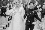 sophie turner and joe jonas height, Sophie Turner and Joe Jonas marriage photo, sophie turner and joe jonas share first photo of their wedding day and it is every bit gorgeous, Turner