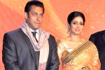 Salman Khan updates, Salman Khan updates, sridevi to work with salman khan, Vipul shah