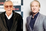 Bill Maher, comic books, stan lee s company slams bill maher for disgusting comments, Comics