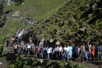 Stranded, Border, indian embassy in contact with stranded pilgrims on china nepal border, Heavy downpour