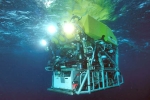 French robot, Titanic tourist submarine news, a submersible robot in search of titanic tourist submarine, Titanic