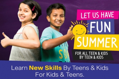 This Summer, enroll your kids in the “Summer Fun Activities” organised by the Youth Empowerment Foundation