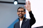 Google CEO Sundar Pichai, google ceo salary in rupees 2018, google ceo sundar pichai refused to take shares worth rs 405 cr saying he s already making enough, Larry page