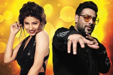 Sunidhi Chauhan &amp; Badshah Live