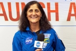 Sunita Williams breaking, Sunita Williams, sunita williams set to fly into space again, Srihari