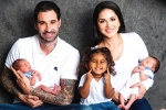 Daniel Weber, Sunny Leone new, sunny leone adopts two baby boys, Sunny leone news