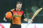 Sunrisres Hyderbad beat Kolkata Knigtriders, Hyderbad vs Kolkata, warner s century sets big win for srh, Sp s big win