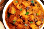 Suran Curry ingredients, Suran Curry, recipe suran curry, Sweet potato