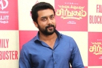 Kadaikutty Singam success meet, Suriya charity, suriya shows that he is a man with golden heart, Kadaikutty singam