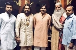 Ram Charan, Amitabh Bachchan in Sye Raa, pawan kalyan pays visit to sets of sye raa, Bollywood megastar