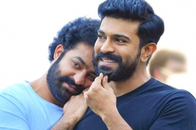 Tarak wishes Charan on his Birthday