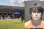 who is suspect of texas school shooting, texas school shooting, what we know about texas school suspect 17 year old dimitrios pagourtzis, Texas school shooting